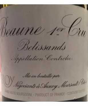 Leroy Collection Beaune 1er Cru Belissands 2005