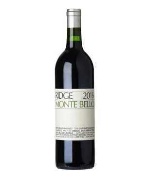 Ridge Vineyards Monte Bello...