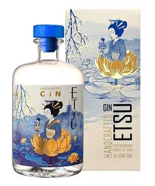 Etsu Japanese Gin 70 cl