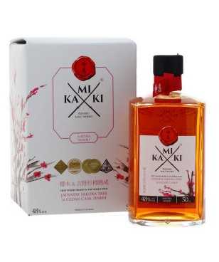 Whisky Kamiki Sakura Wood