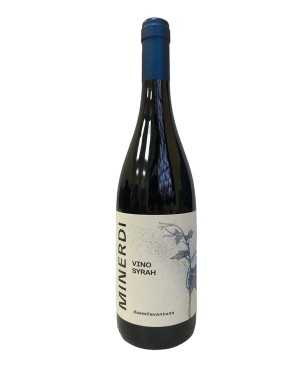 Minerdi Syrah 2021 Vino Rosso