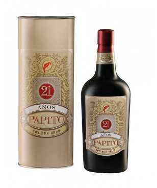 Rhum Papito 21 YO astucciato