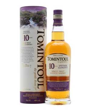 Tomintoul 10 Years Old Whisky