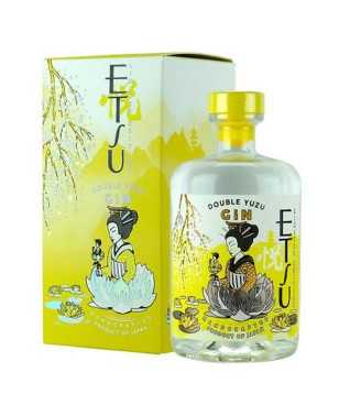 Etsu Japanese Gin Double...